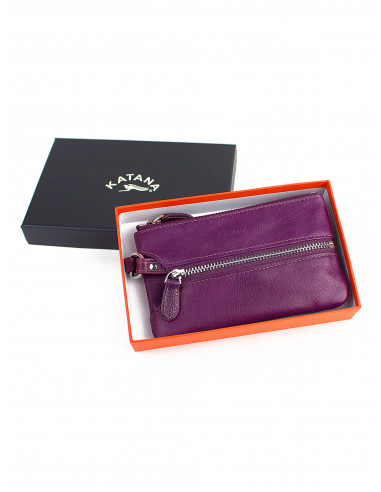 Kožená peněženka/klíčenka Katana ka853117