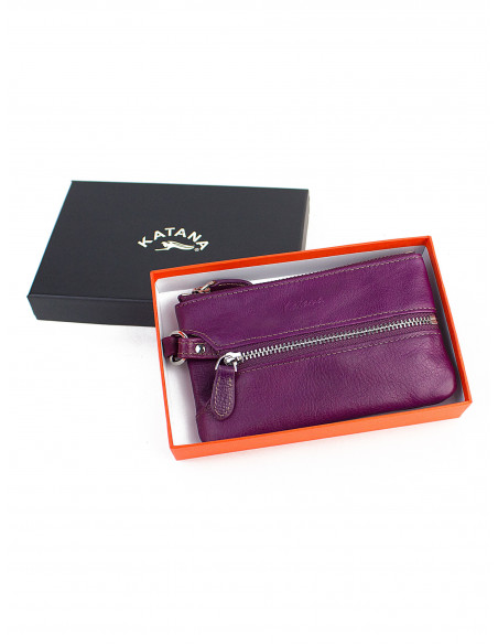 Kožená peněženka/klíčenka Katana ka853117