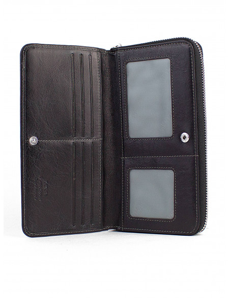 Velká dámská kožená peněženka Katana ka853128