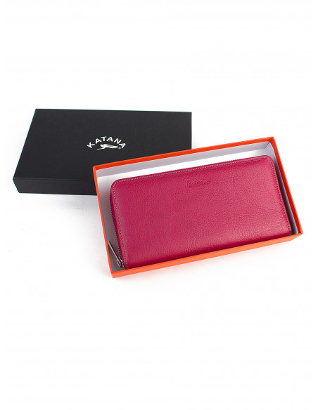 Velká dámská kožená peněženka Katana ka853128