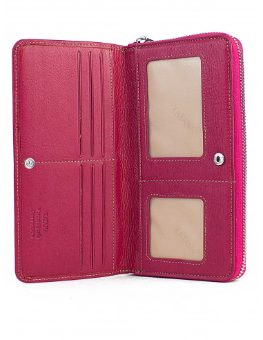 Velká dámská kožená peněženka Katana ka853128