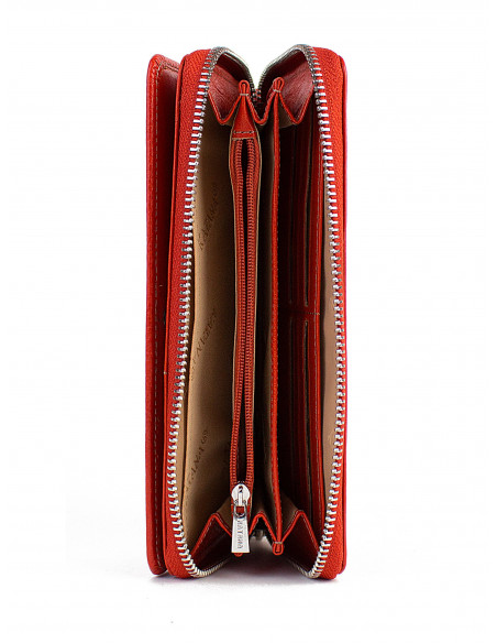 Velká dámská kožená peněženka Katana ka853128