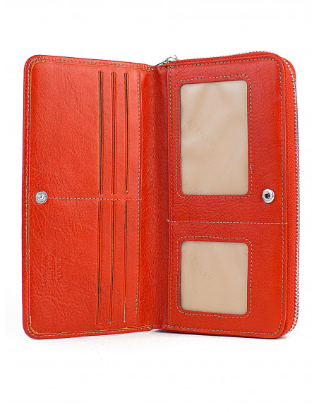 Velká dámská kožená peněženka Katana ka853128