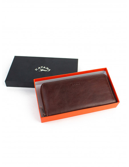 Velká dámská kožená peněženka Katana ka853128