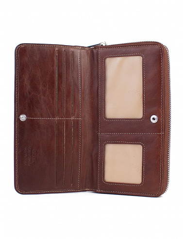 Velká dámská kožená peněženka Katana ka853128