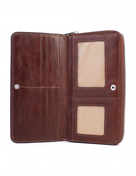 Velká dámská kožená peněženka Katana ka853128