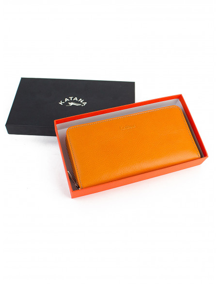 Velká dámská kožená peněženka Katana ka853128