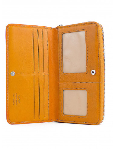 Velká dámská kožená peněženka Katana ka853128