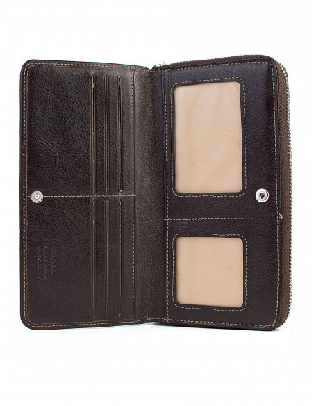 Velká dámská kožená peněženka Katana ka853128