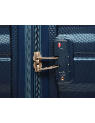 Cestovní skořepinový kufr Airplus Paris Vegas vel. S, M, L