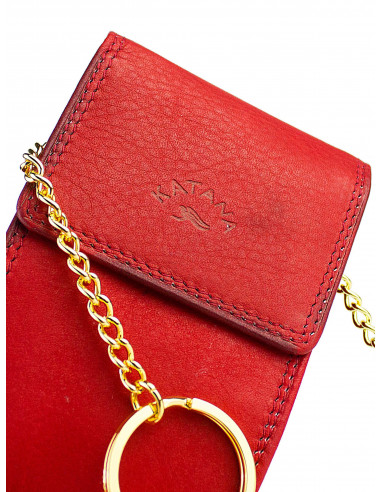 Kožená klíčenka Katana ka753025