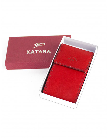 Kožená klíčenka Katana ka753025