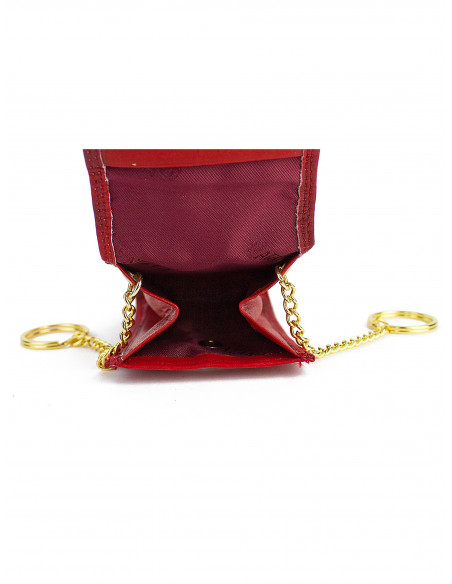 Kožená klíčenka Katana ka753025