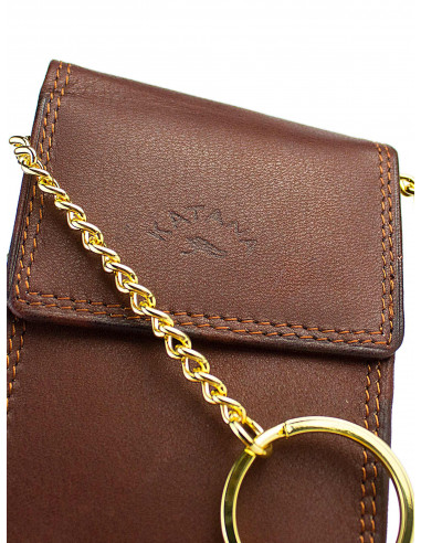 Kožená klíčenka Katana ka753025