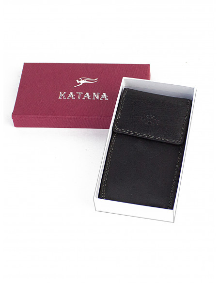 Kožená klíčenka Katana ka753025