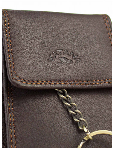 Kožená klíčenka Katana ka753025