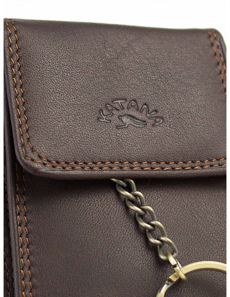 Kožená klíčenka Katana ka753025