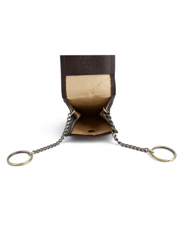 Kožená klíčenka Katana ka753025