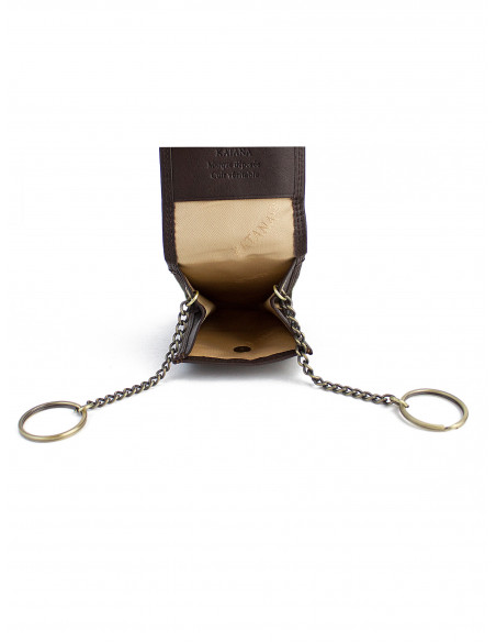Kožená klíčenka Katana ka753025