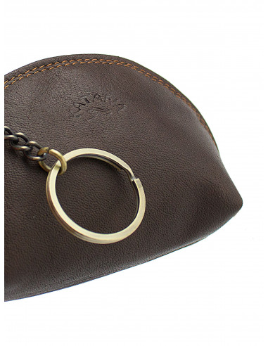 Kožená klíčenka Katana ka753007