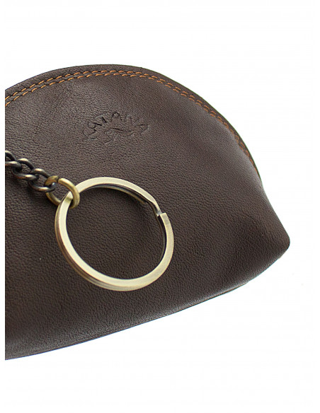 Kožená klíčenka Katana ka753007