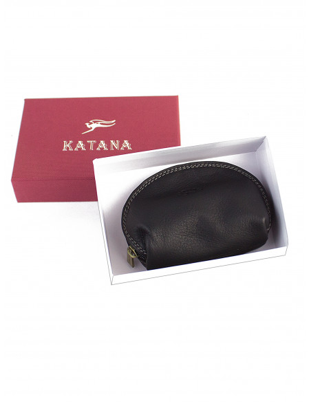 Kožená klíčenka Katana ka753007