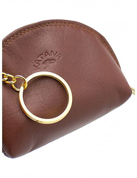 Kožená klíčenka Katana ka753007