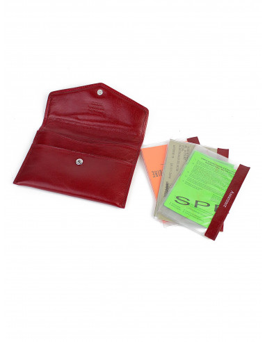 Kožené pouzdro na doklady Katana ka353104