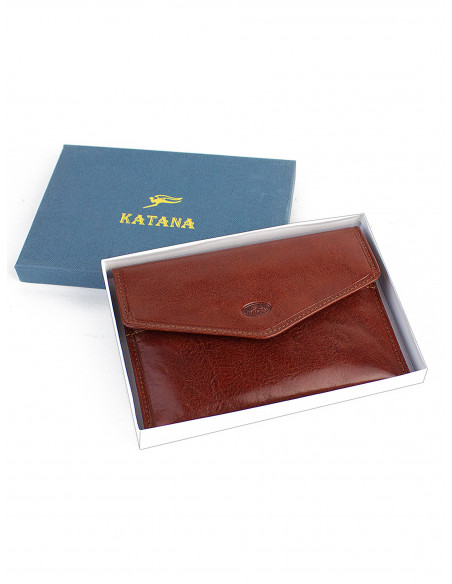 Kožené pouzdro na doklady Katana ka353104