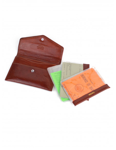 Kožené pouzdro na doklady Katana ka353104