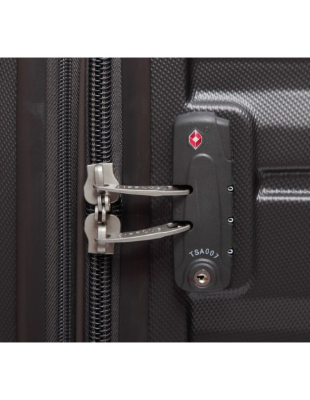 Cestovní skořepinový kufr Airplus Paris Vegas vel. S, M, L