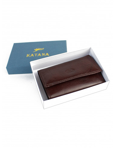 Kožená klíčenka Katana ka353026