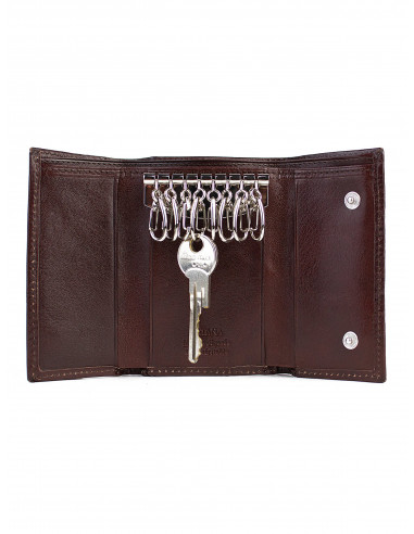 Kožená klíčenka Katana ka353026