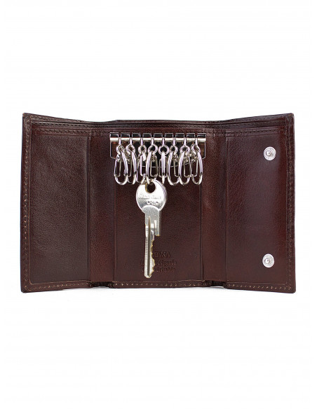 Kožená klíčenka Katana ka353026