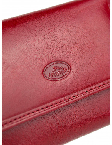 Kožená klíčenka Katana ka353026