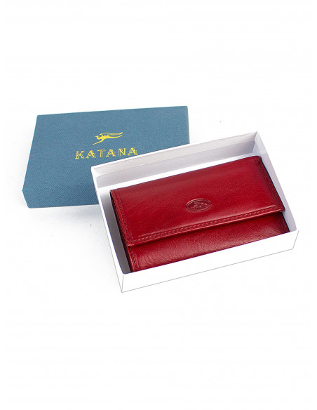 Kožená klíčenka Katana ka353026