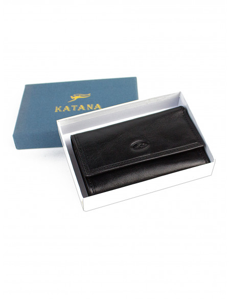 Kožená klíčenka Katana ka353026