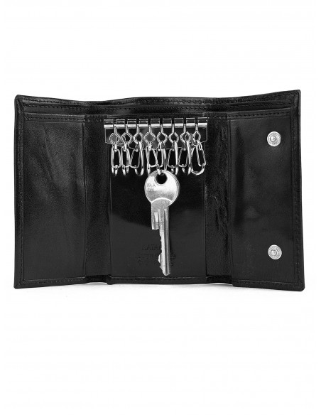 Kožená klíčenka Katana ka353026