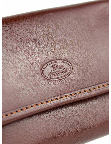 Kožená klíčenka Katana ka353026