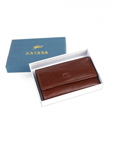 Kožená klíčenka Katana ka353026