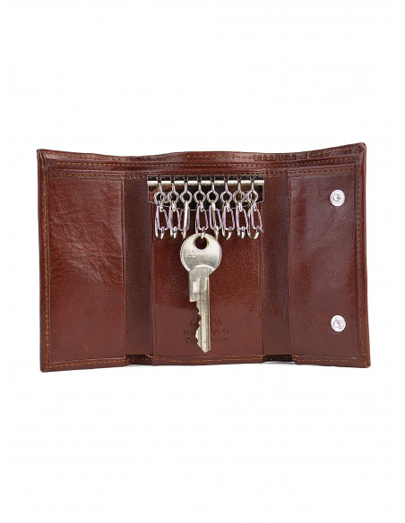Kožená klíčenka Katana ka353026