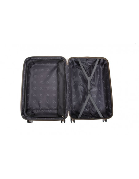 Cestovní skořepinový kufr Airplus Paris Vegas vel. S, M, L