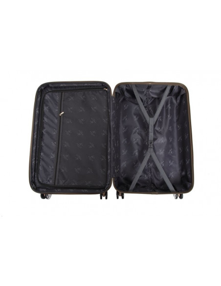 Cestovní skořepinový kufr Airplus Paris Vegas vel. S, M, L