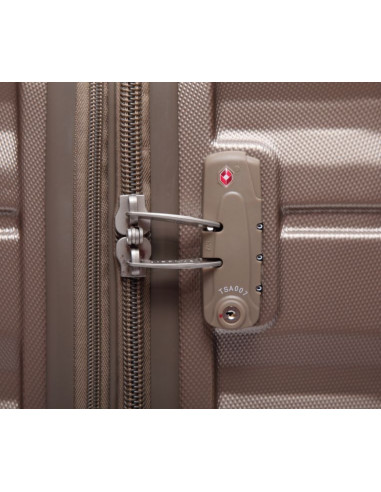 Cestovní skořepinový kufr Airplus Paris Vegas vel. S, M, L