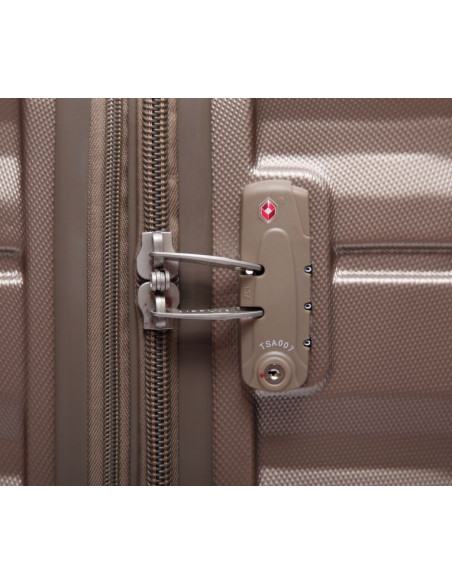 Cestovní skořepinový kufr Airplus Paris Vegas vel. S, M, L