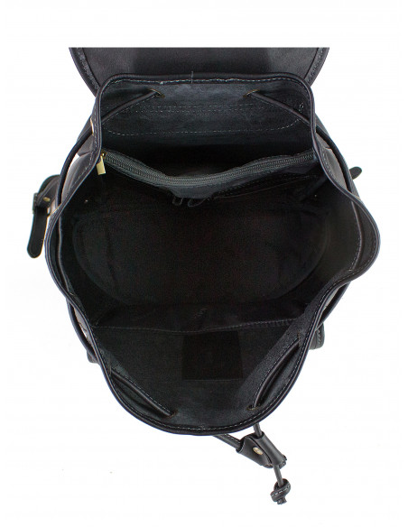 Kožený batoh Katana Louis z Francie