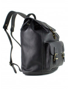 Kožený batoh Katana Louis z Francie 2