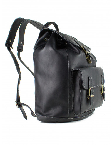 Kožený batoh Katana Louis z Francie