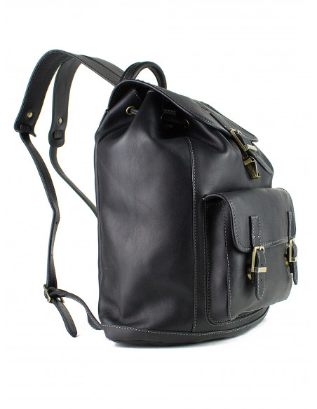 Kožený batoh Katana Louis z Francie