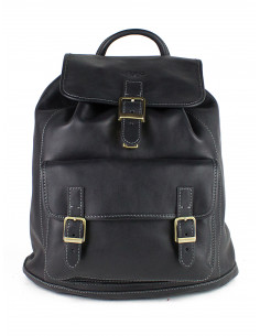 Kožený batoh Katana Louis z Francie